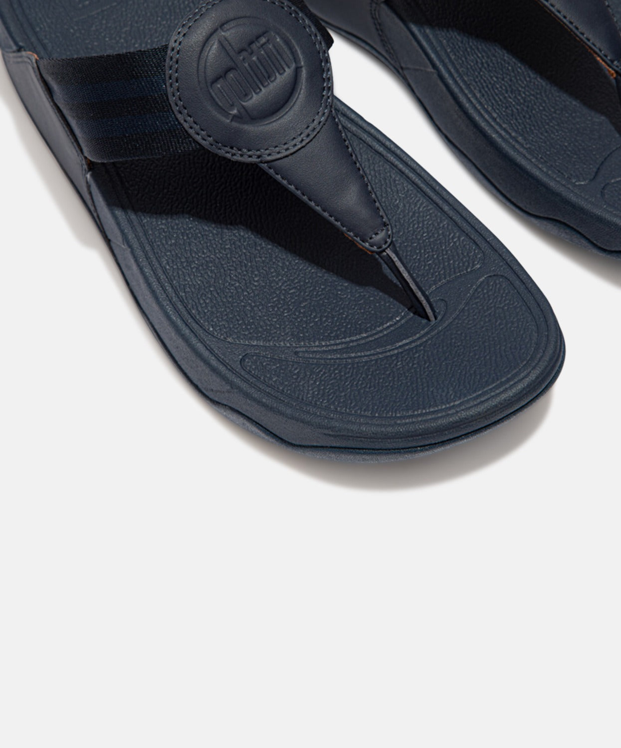 FitFlop Walkstar Navy Toe Post Sandals