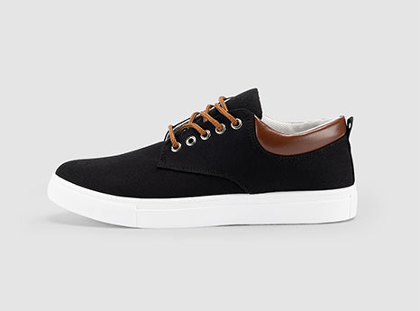 FitVille Men's Casual Canvas Shoes