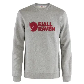 Fjallraven Gray Melange Logo Sweater