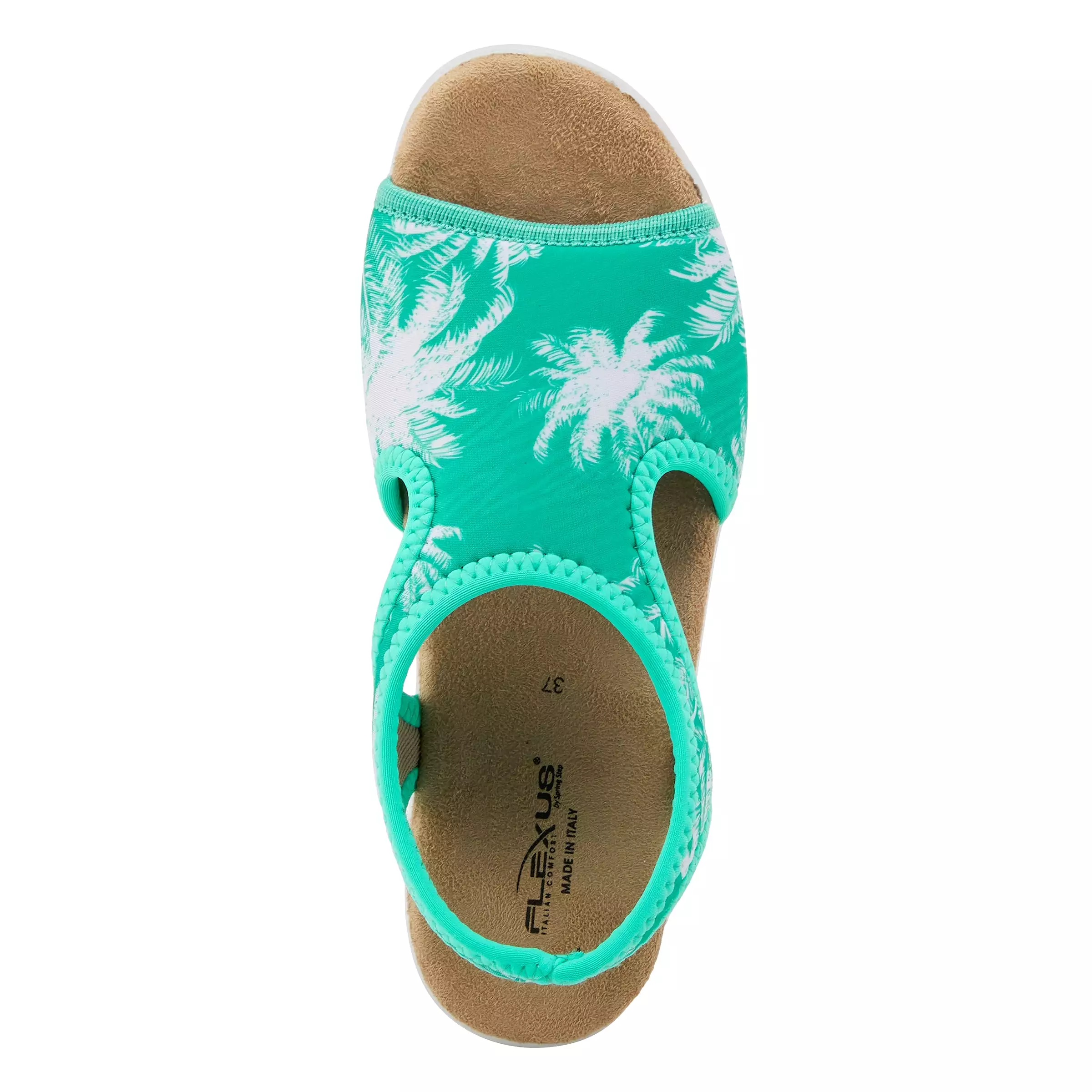 FLEXUS comfortable tropical slingback sandals