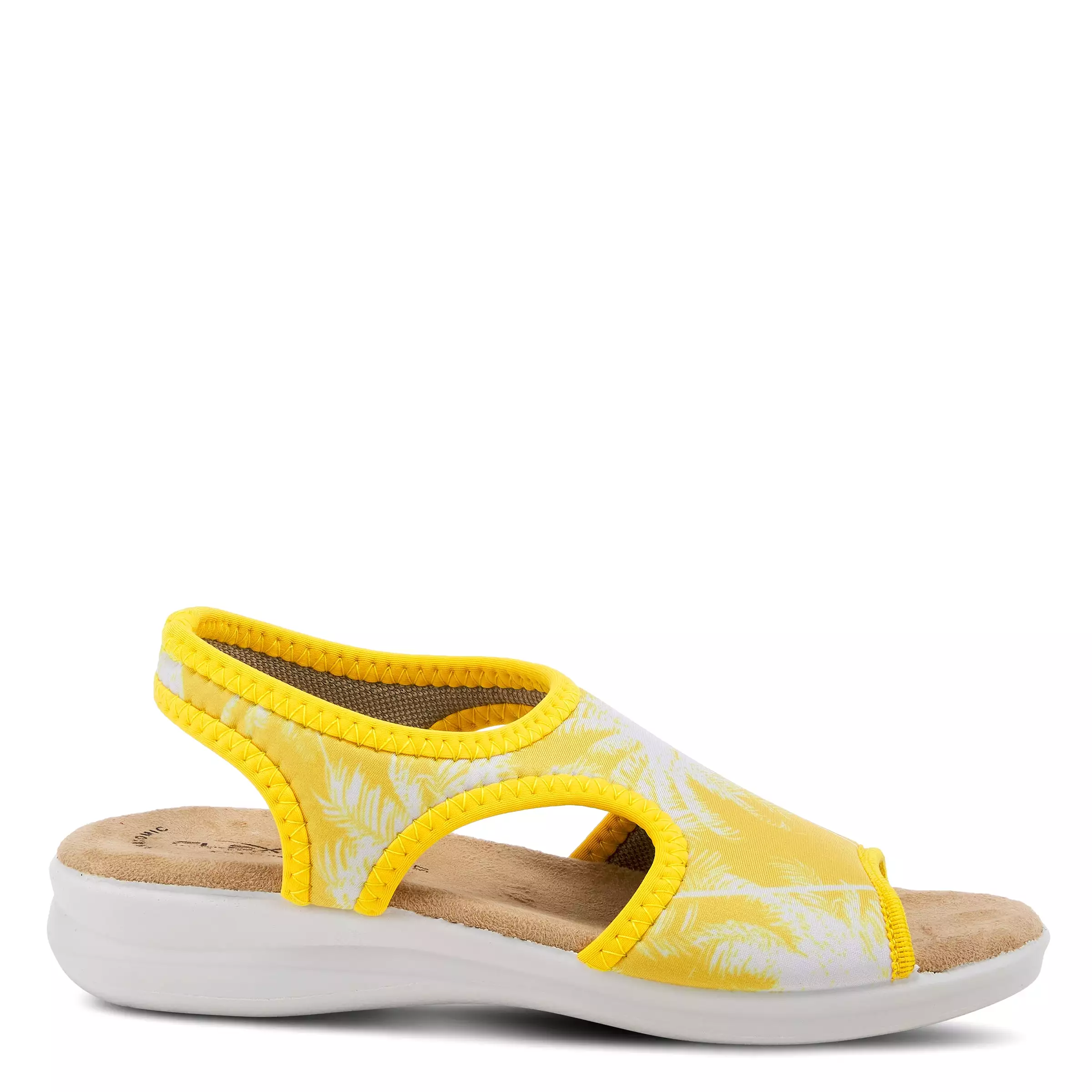 FLEXUS comfortable tropical slingback sandals