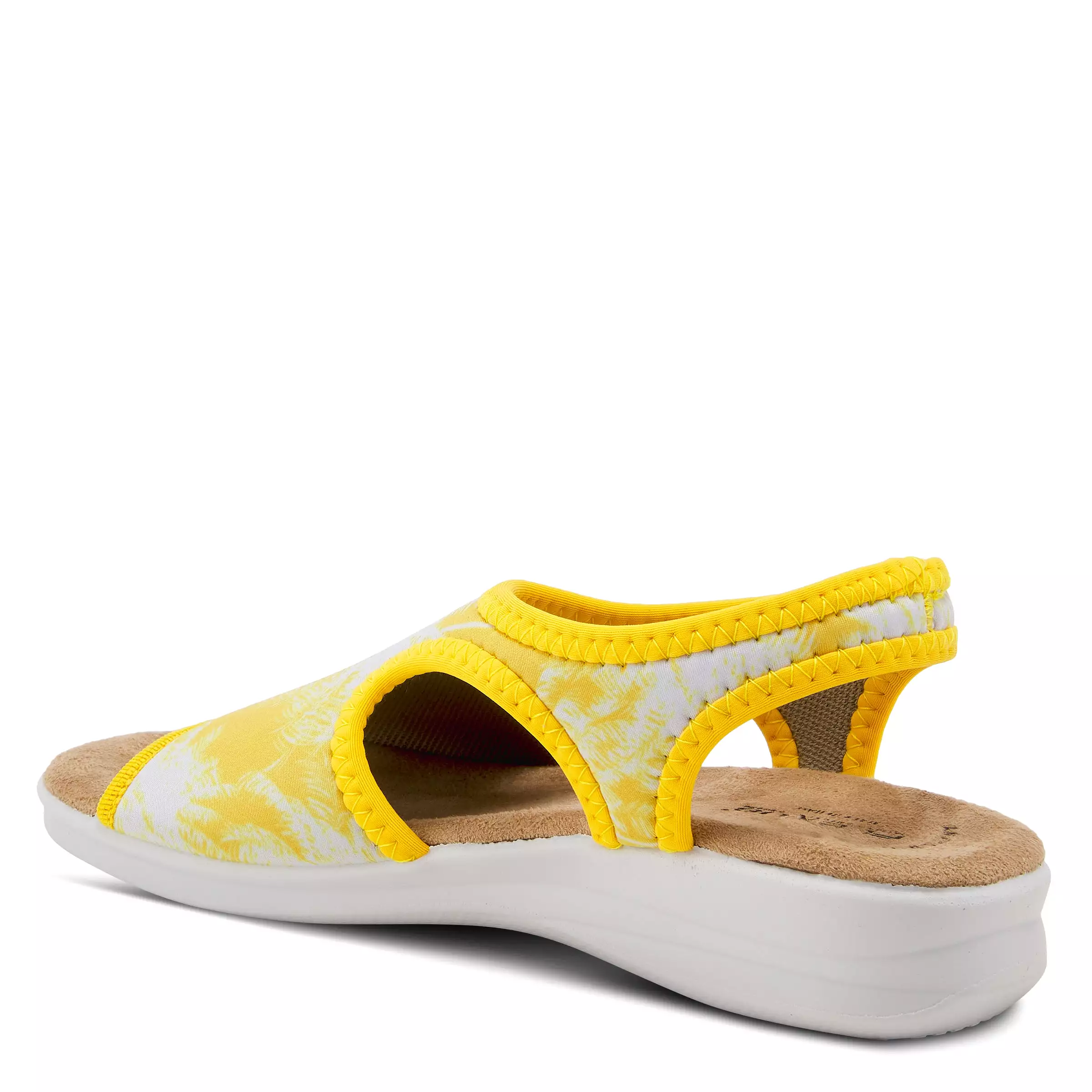 FLEXUS comfortable tropical slingback sandals