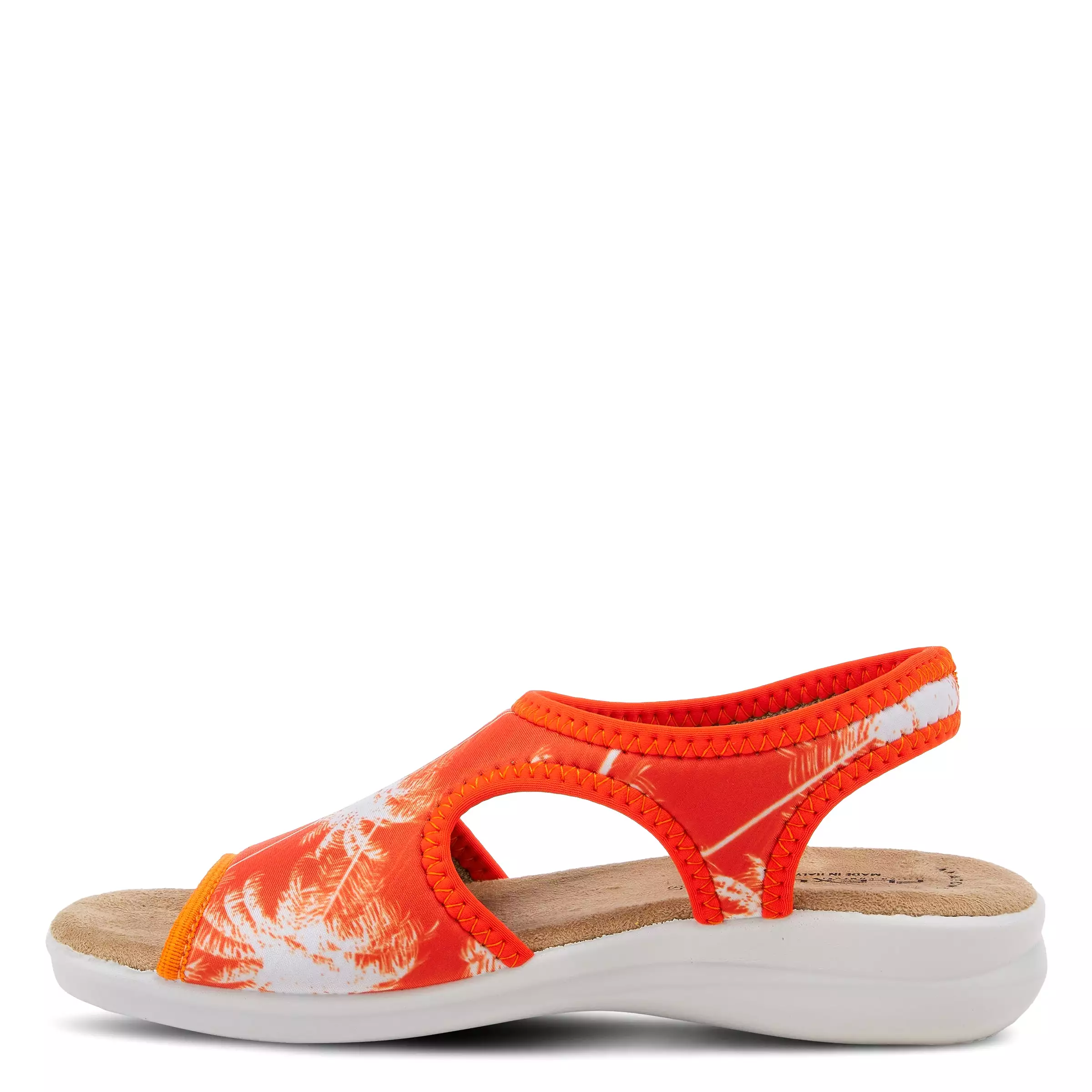 FLEXUS comfortable tropical slingback sandals