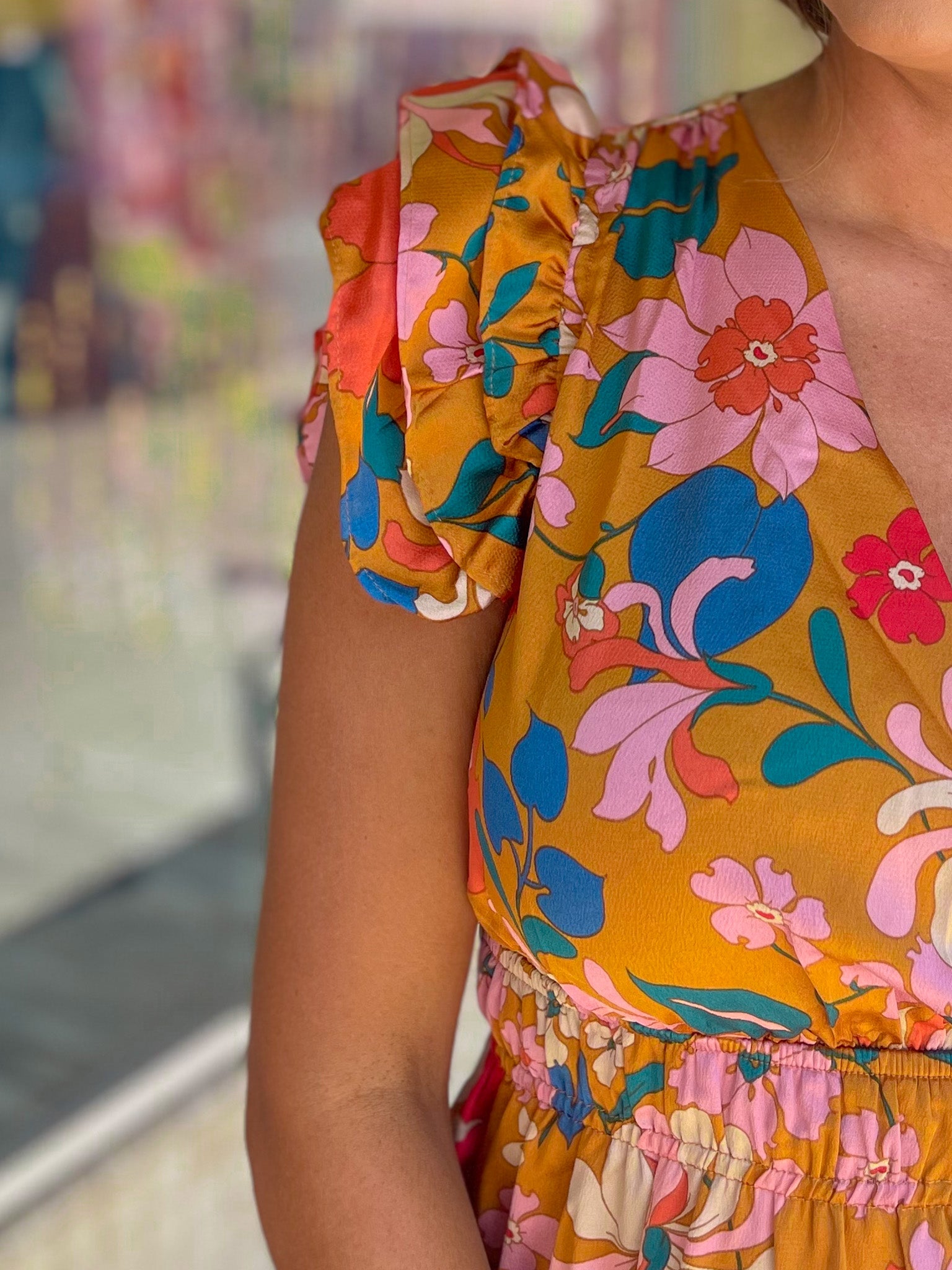 Floral Dress - Where to Buy