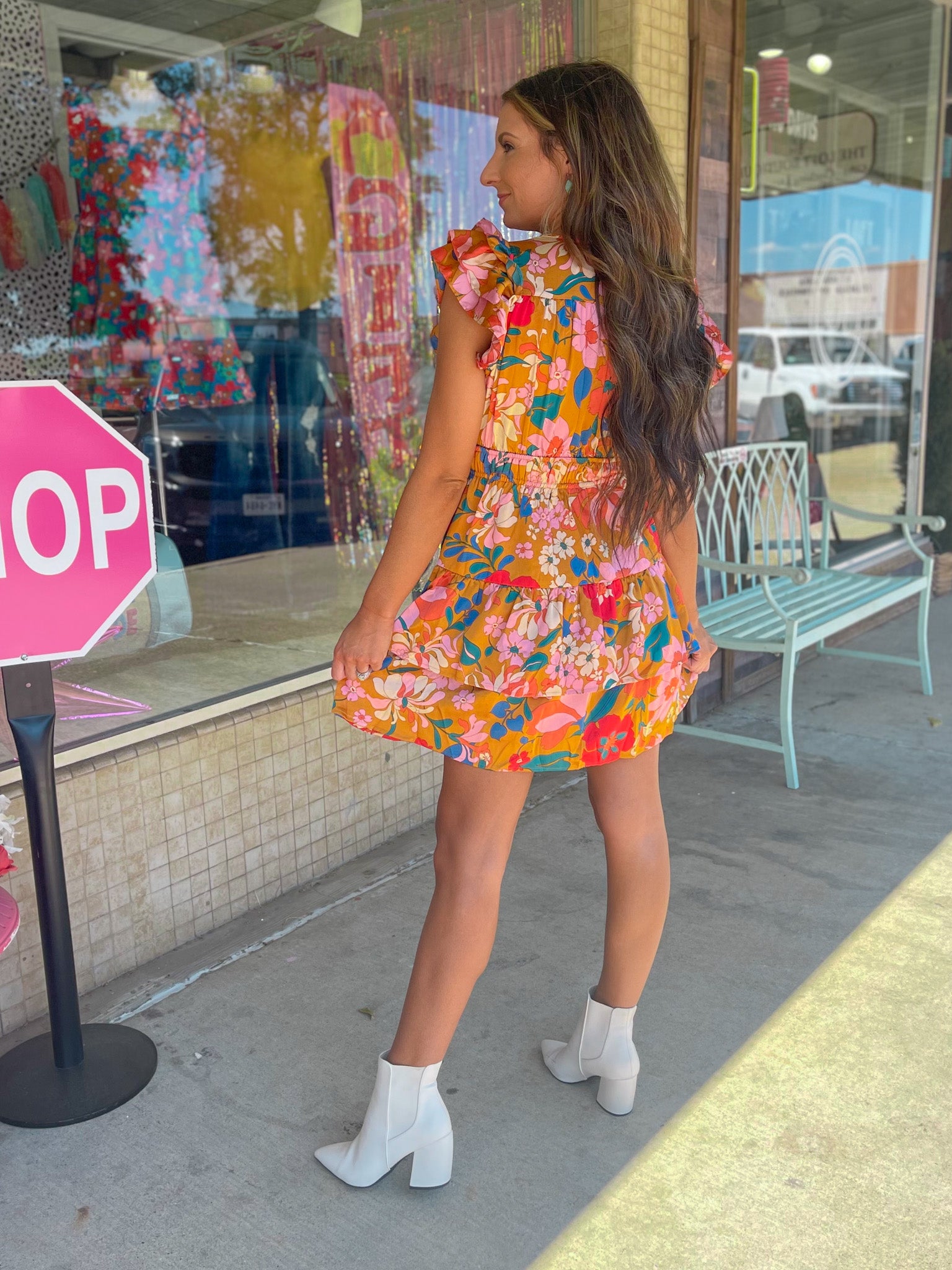 Floral Dress - Where to Buy