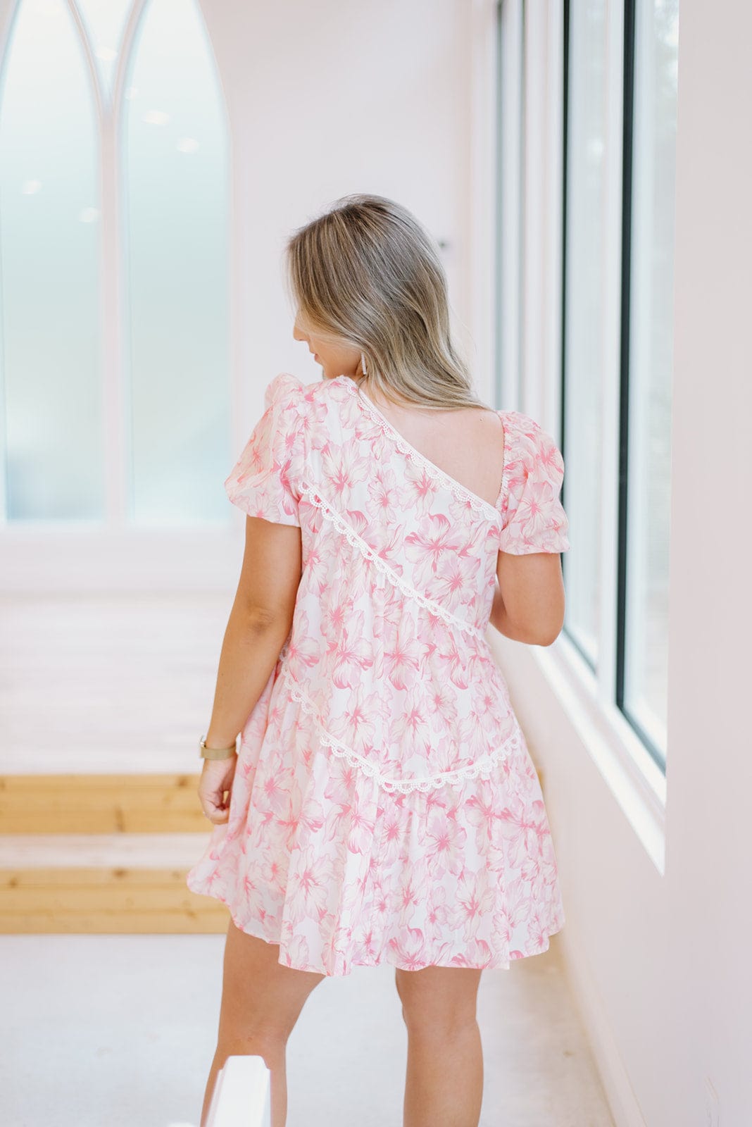 Floral Mini Dress