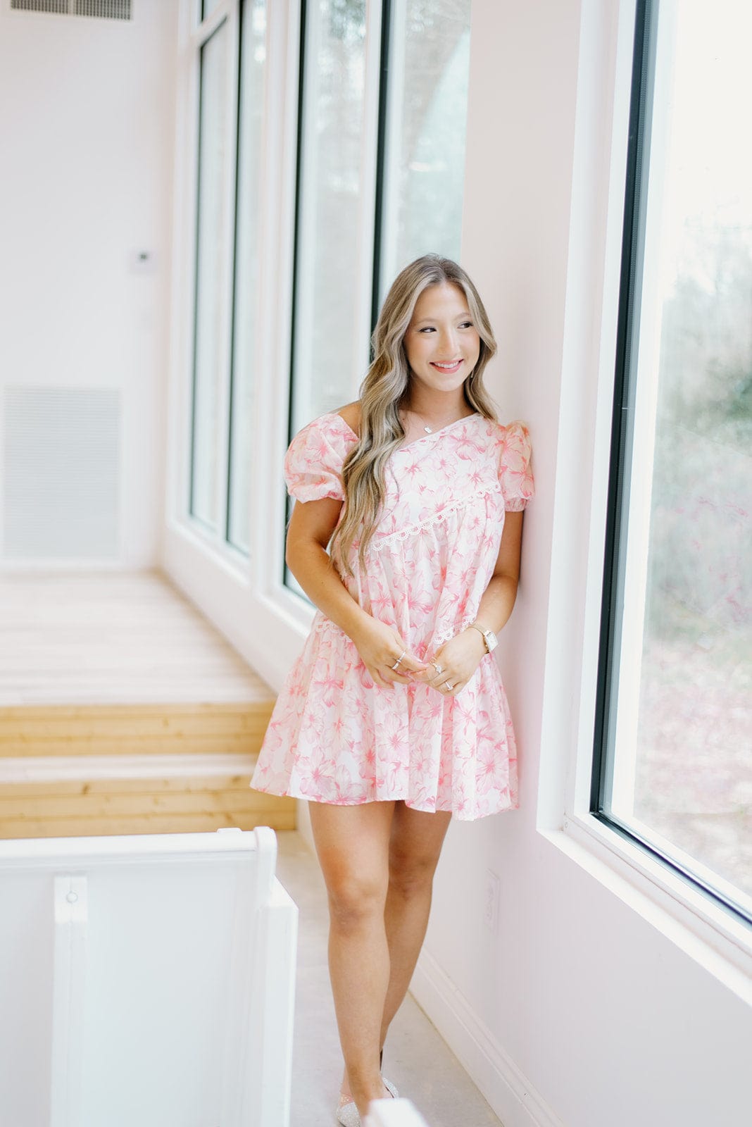 Floral Mini Dress