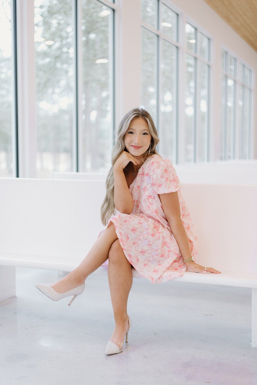 Floral Mini Dress