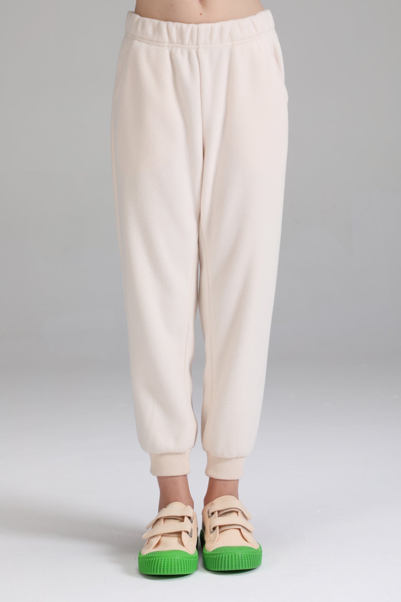 Fluffy Popcorn Fleece Lounge Pants