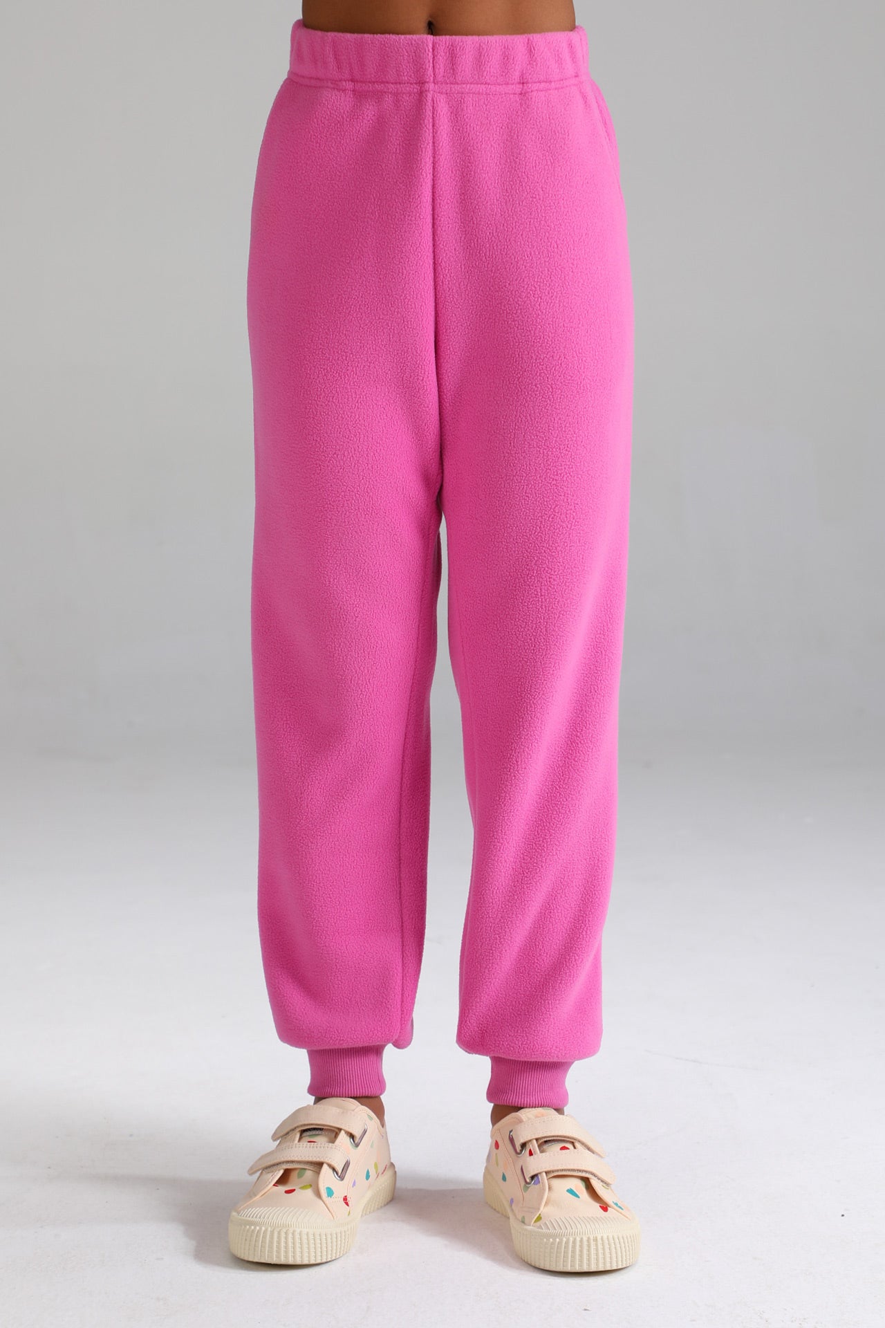 Fluffy Popcorn Fleece Lounge Pants