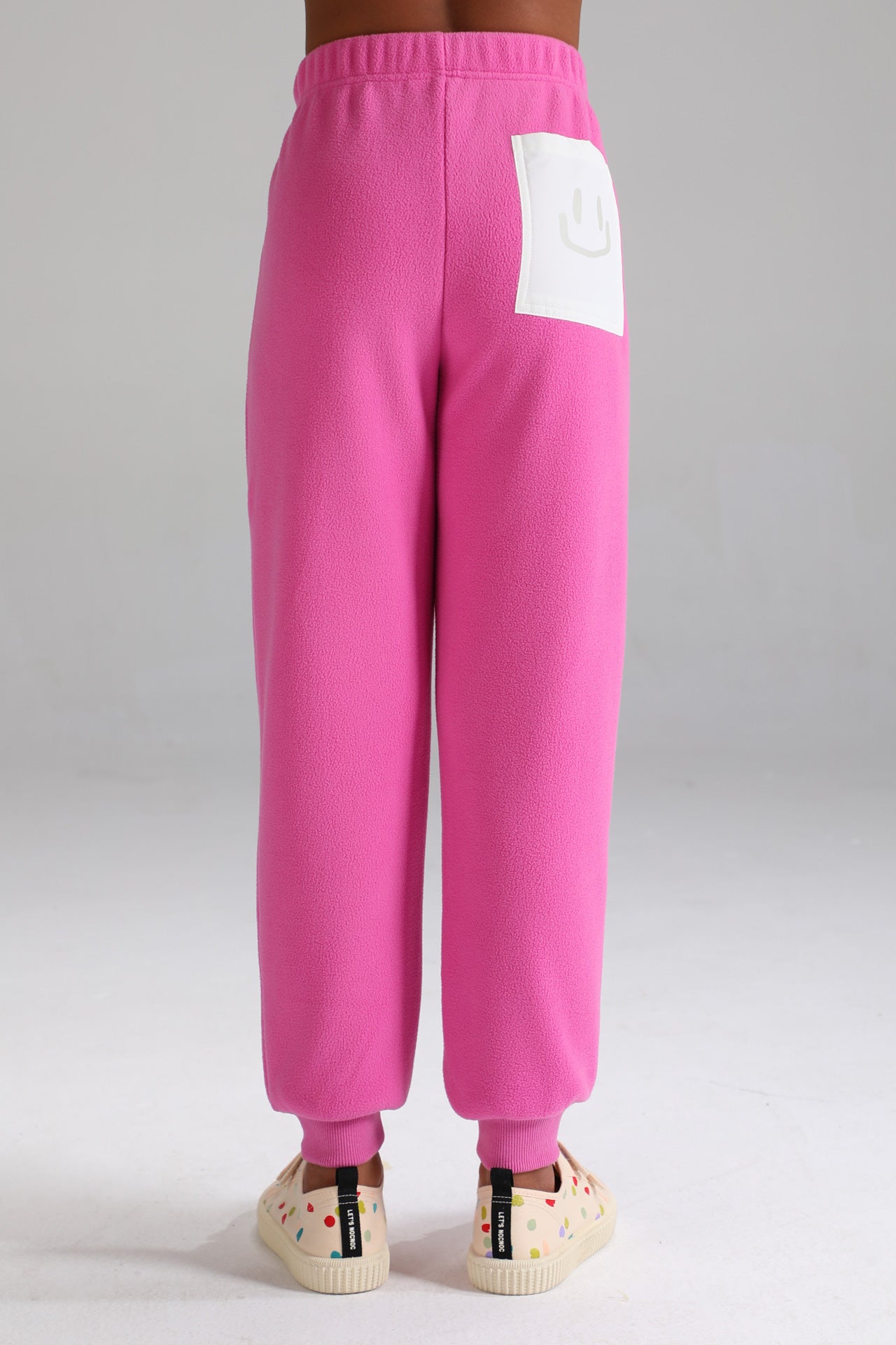 Fluffy Popcorn Fleece Lounge Pants