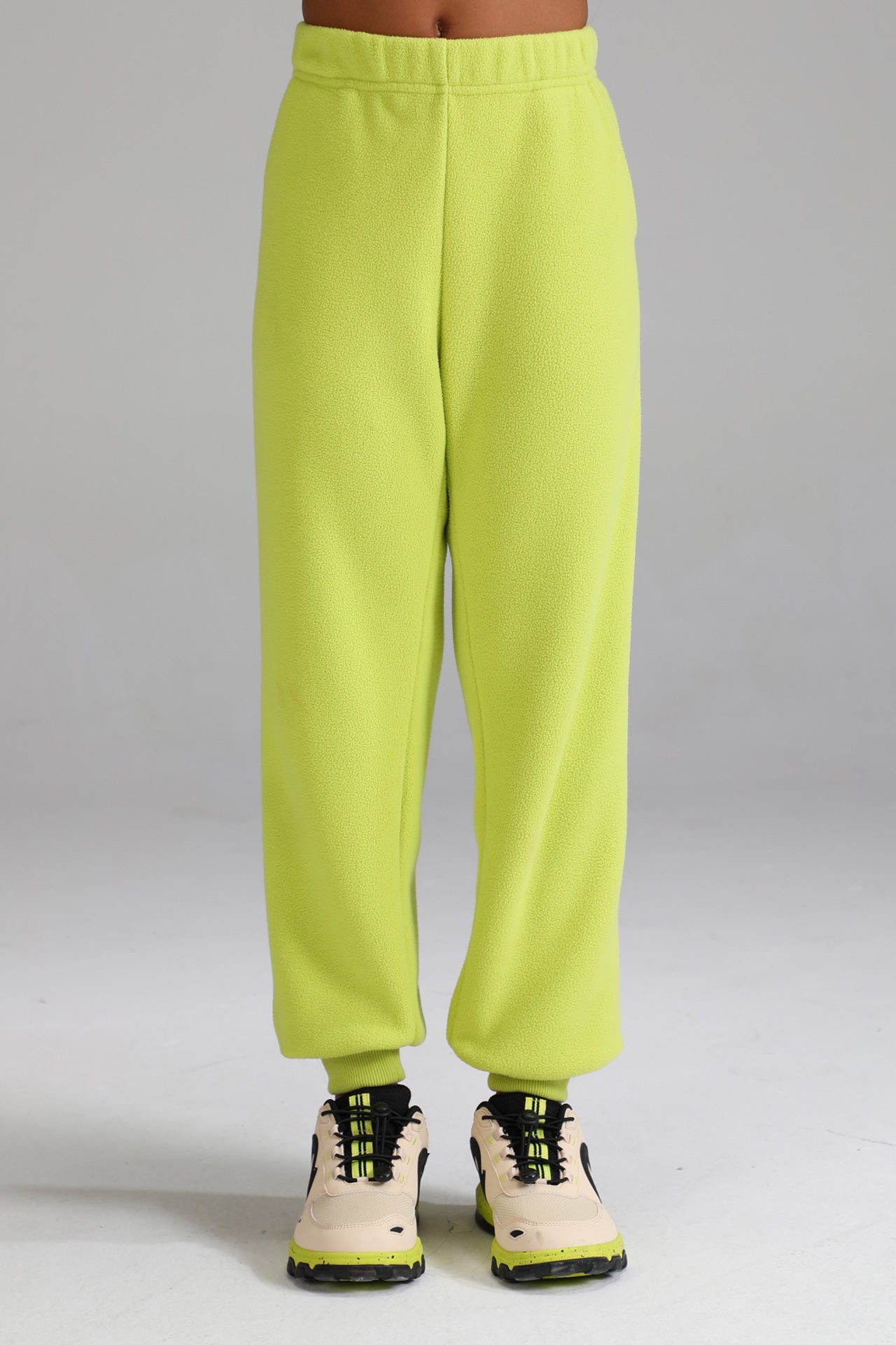 Fluffy Popcorn Fleece Lounge Pants