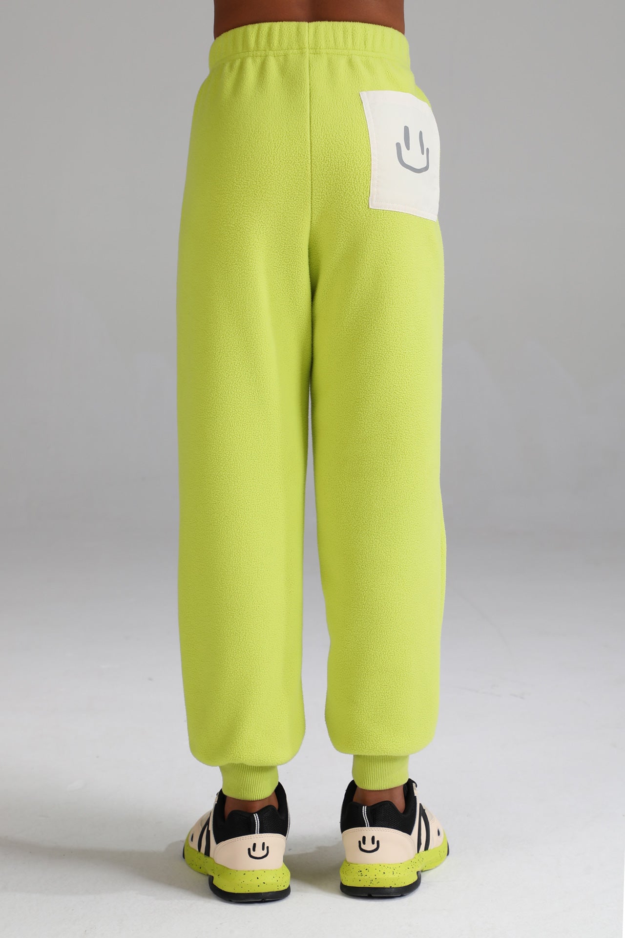 Fluffy Popcorn Fleece Lounge Pants