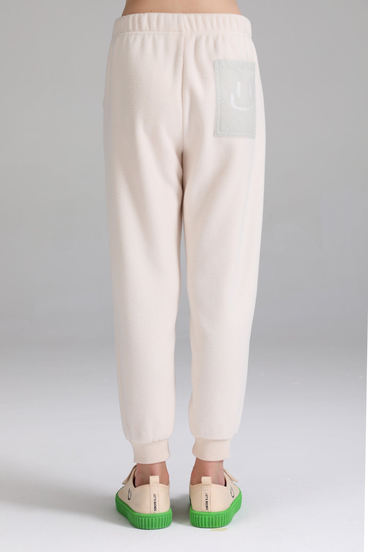 Fluffy Popcorn Fleece Lounge Pants