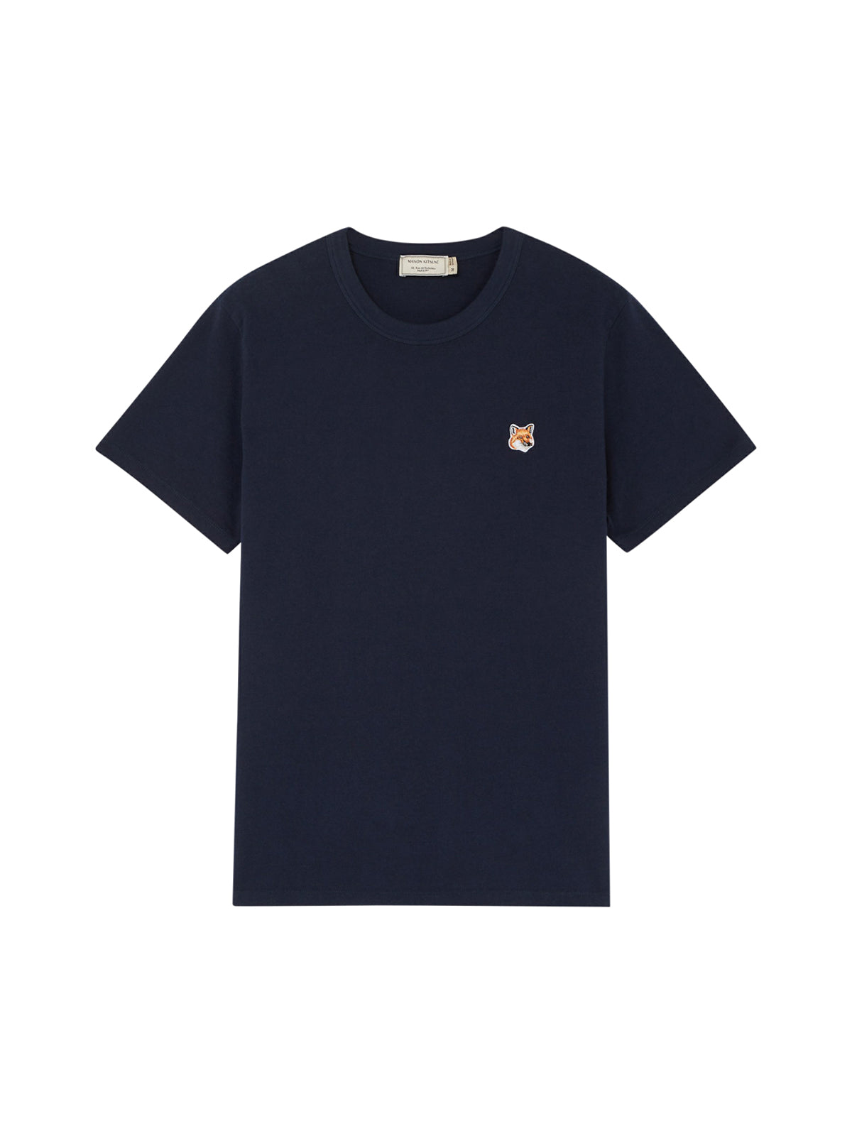 Fox head patch tee-shirt