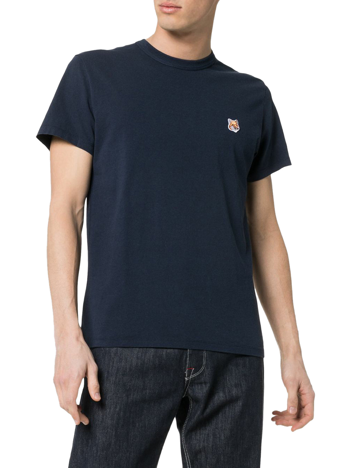 Fox head patch tee-shirt