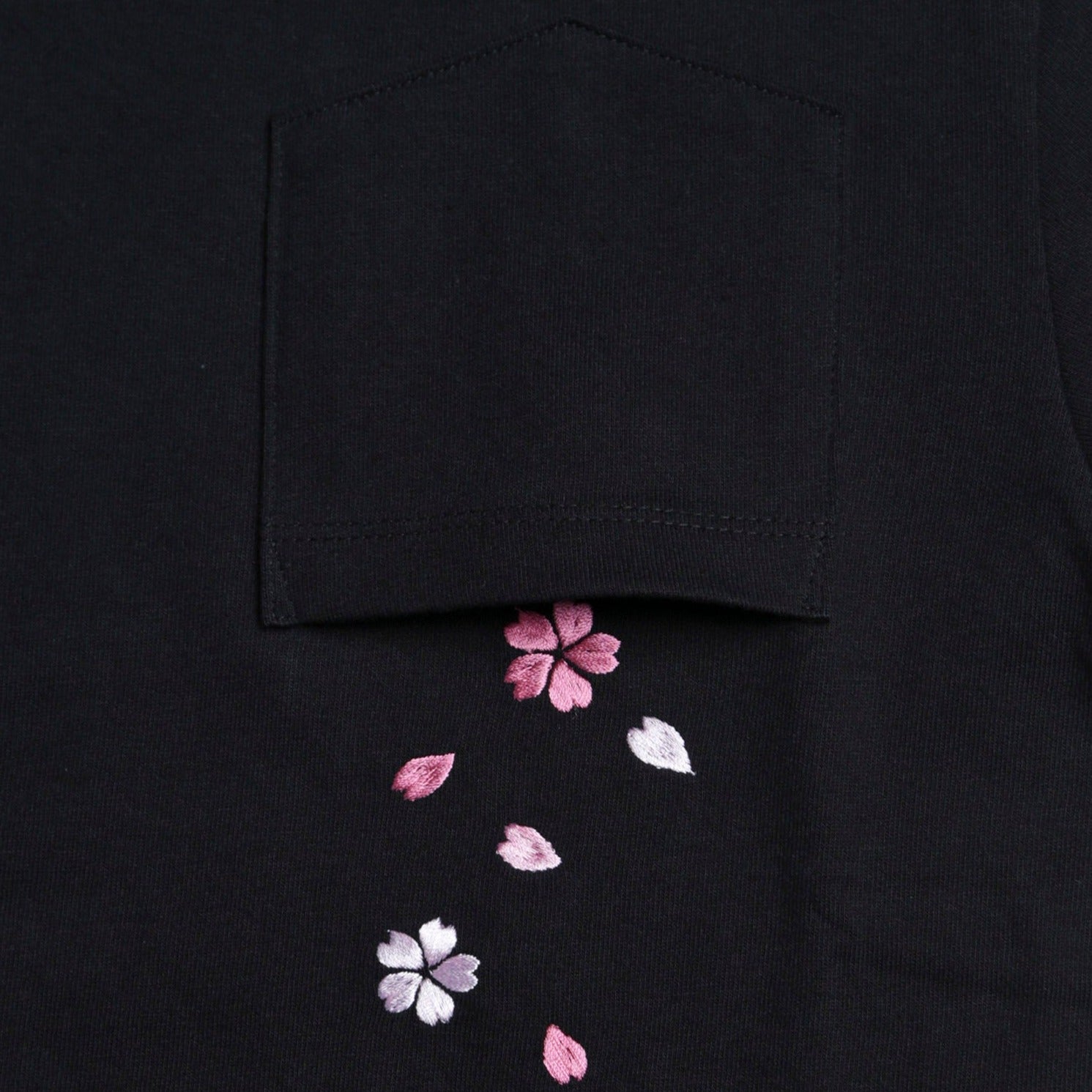 FR2 Japan Sakura Embroidered Japanese Rabbit Tee Black (Exclusive to Japan)