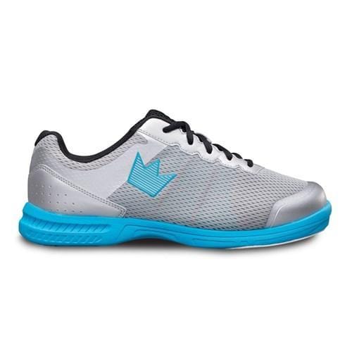 Fuze Silver Sky Blue Brunswick Men's Bowling Shoes