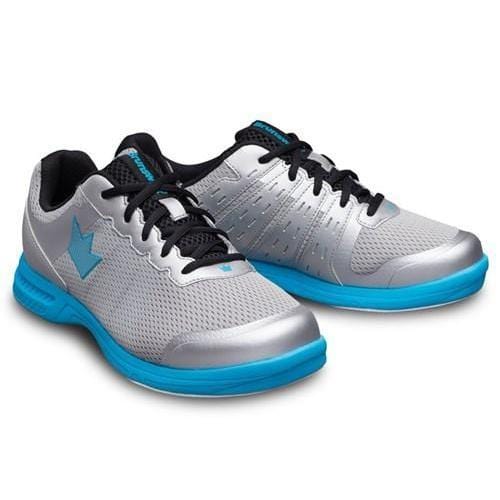 Fuze Silver Sky Blue Brunswick Men's Bowling Shoes