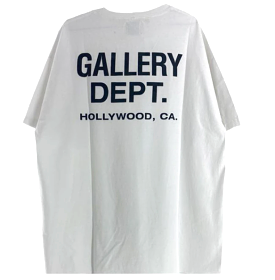 Gallery Department Vintage Souvenir T-Shirt White