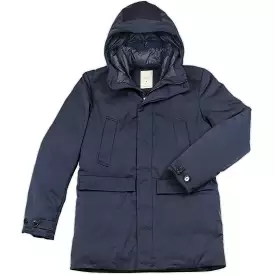 Gaspard Winter Parka - Dark Blue.