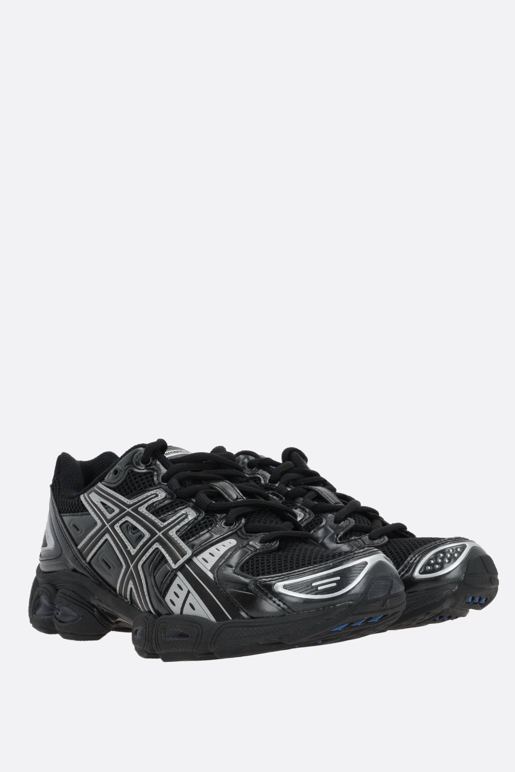 Gel-Nimbus 9 athletic shoes with mesh and faux leather