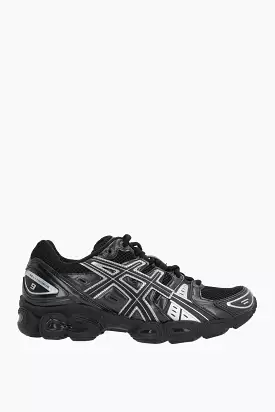 Gel-Nimbus 9 athletic shoes with mesh and faux leather