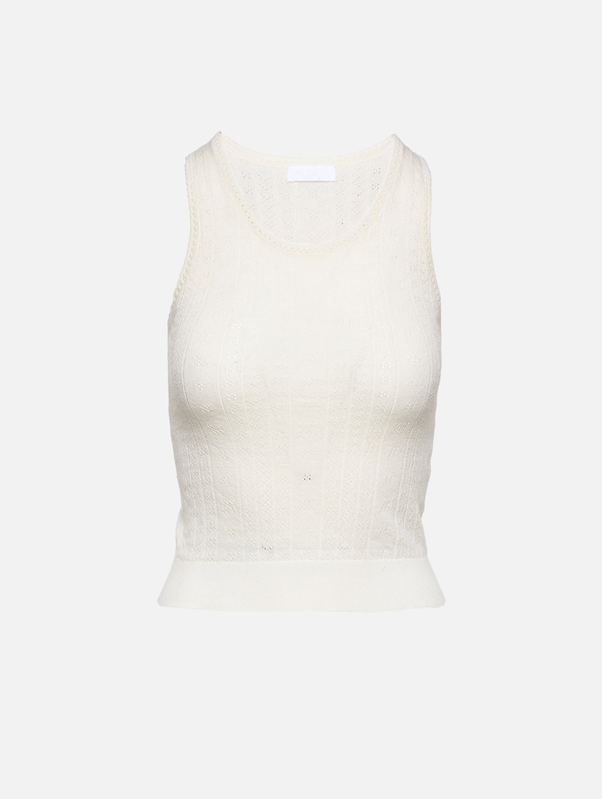 Pointelle Gene Tank - Shop Now