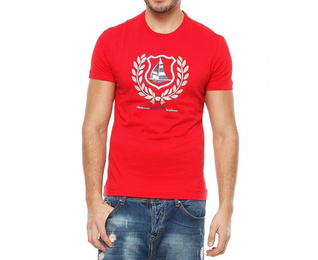 Gianfranco Ferre T-shirt - 13, Short Sleeve