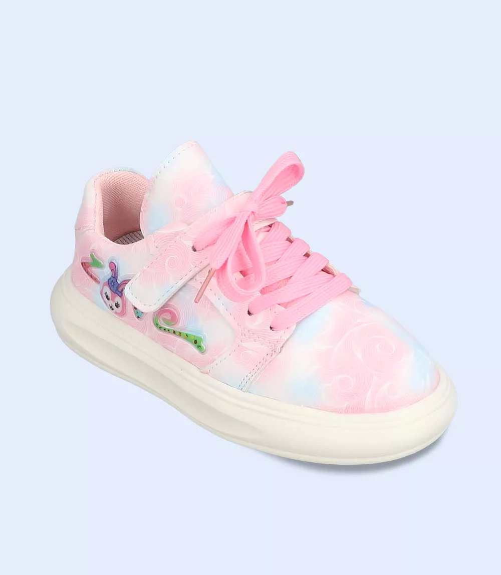 Girls Casual Sneakers Pink KG0071