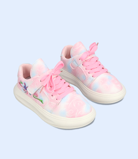 Girls Casual Sneakers Pink KG0071