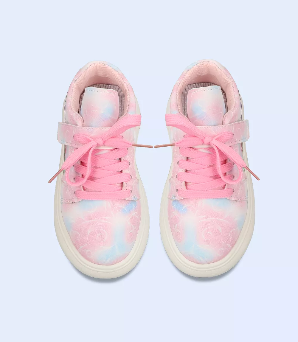 Girls Casual Sneakers Pink KG0071