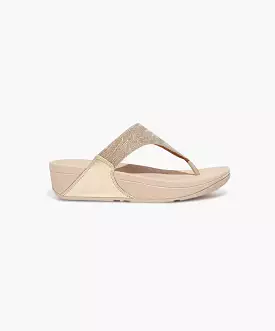 Gold Toe Post Sandals - FitFlop Lulu Glitz