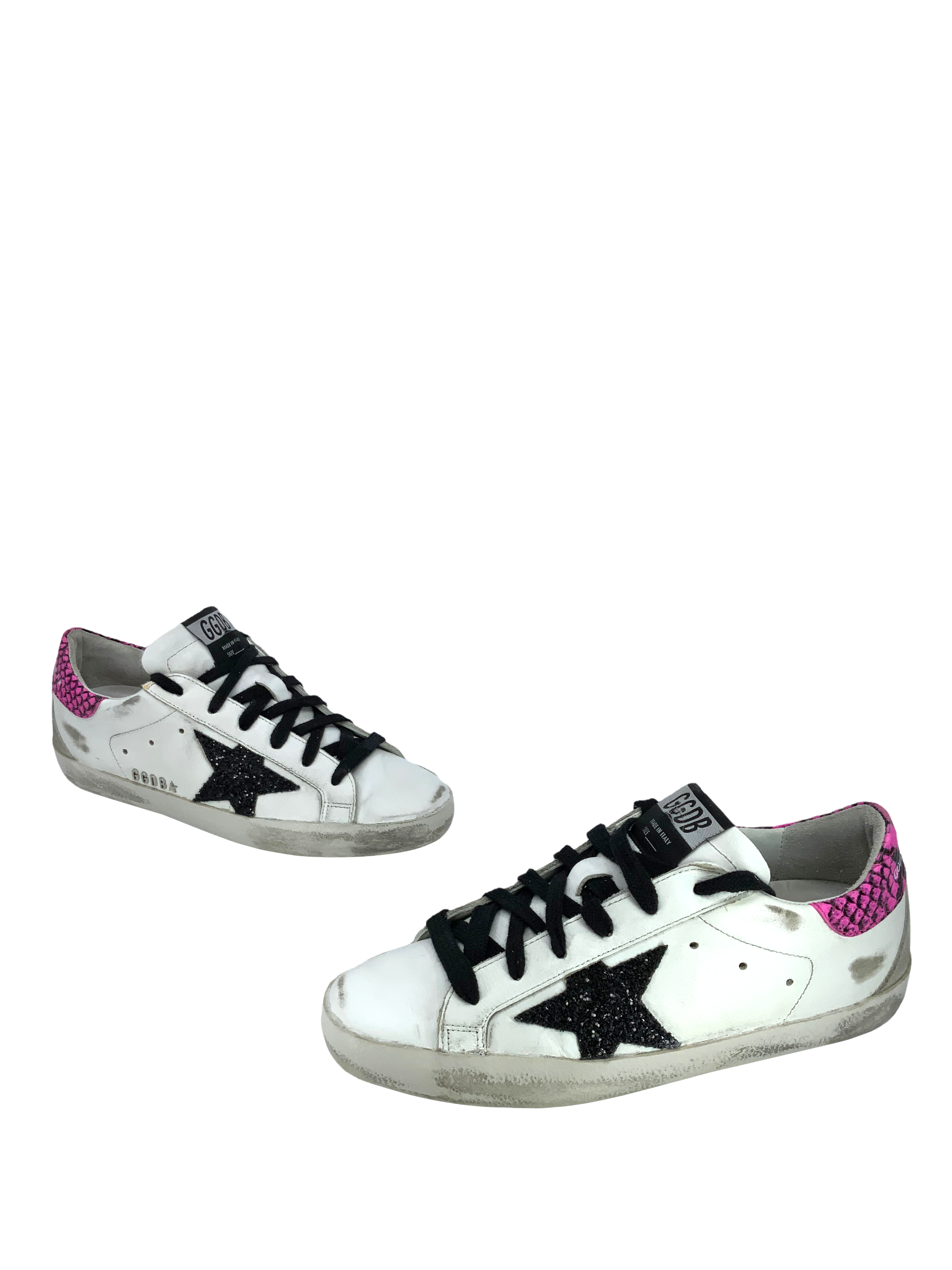 Golden Goose Glitter Sneakers Size 5