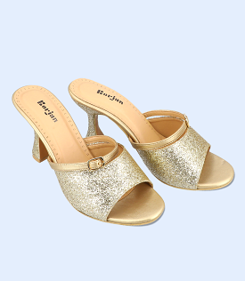 Golden Women's Formal Slipper Heels BW5863