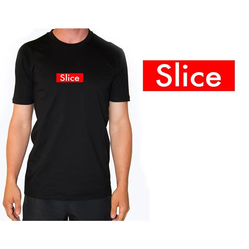 Golf Gods Slice T-Shirt Black