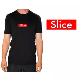 Golf Gods Slice T-Shirt Black