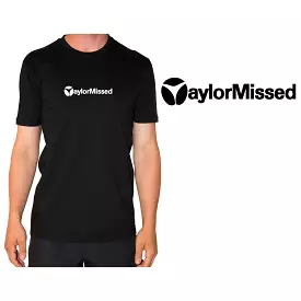 Golf Gods - TaylorMissed Black T-Shirt.