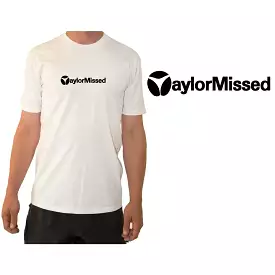 Golf Gods TaylorMissed White T-Shirt