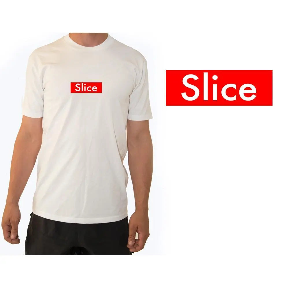 Golf Gods White Slice T-Shirt.