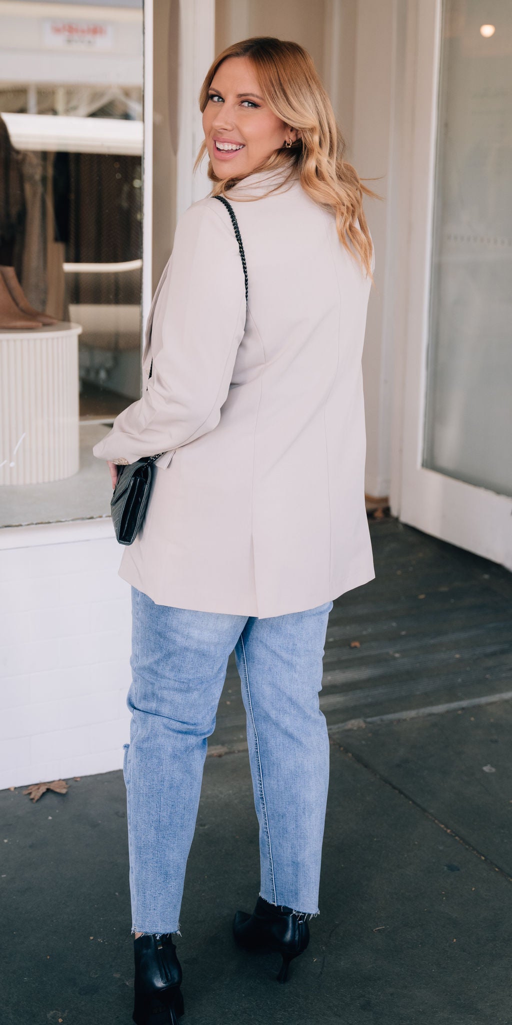 Google SEO optimized result: Stylish blazer in Brooklyn