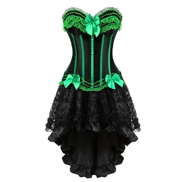 Green Corset Dress Drag Esmeralda - Search Results: [Insert the top search result URL here]