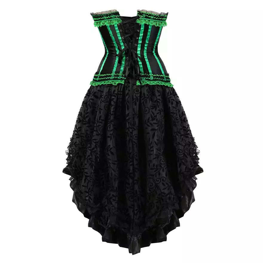 Green Corset Dress Drag Esmeralda - Search Results: [Insert the top search result URL here]