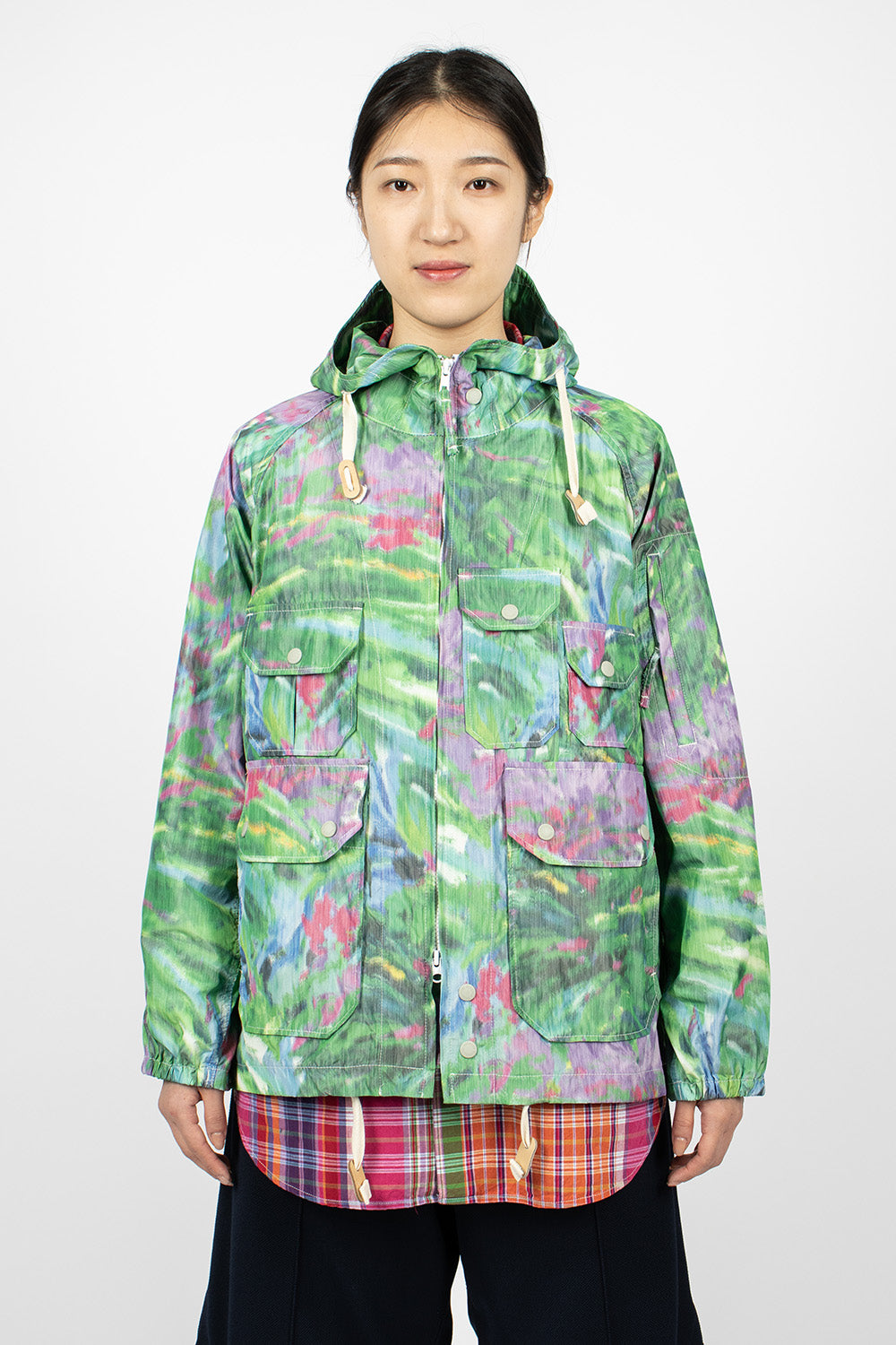 Green Floral Atlantic Parka - Top SEO Results