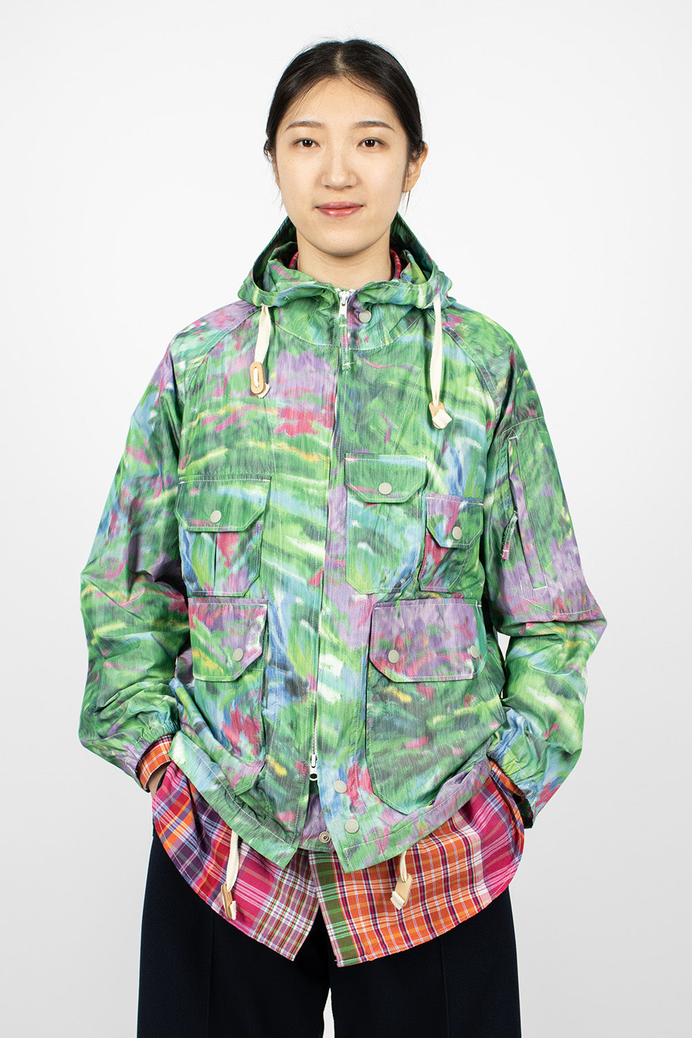 Green Floral Atlantic Parka - Top SEO Results