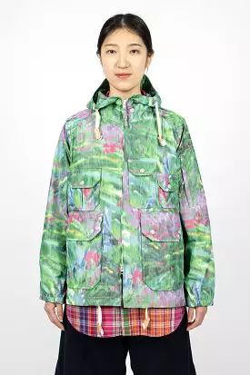 Green Floral Atlantic Parka - Top SEO Results