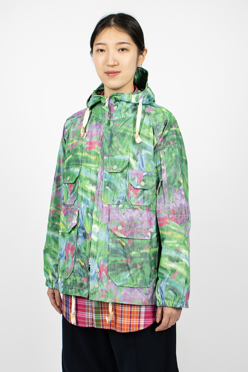 Green Floral Atlantic Parka - Top SEO Results