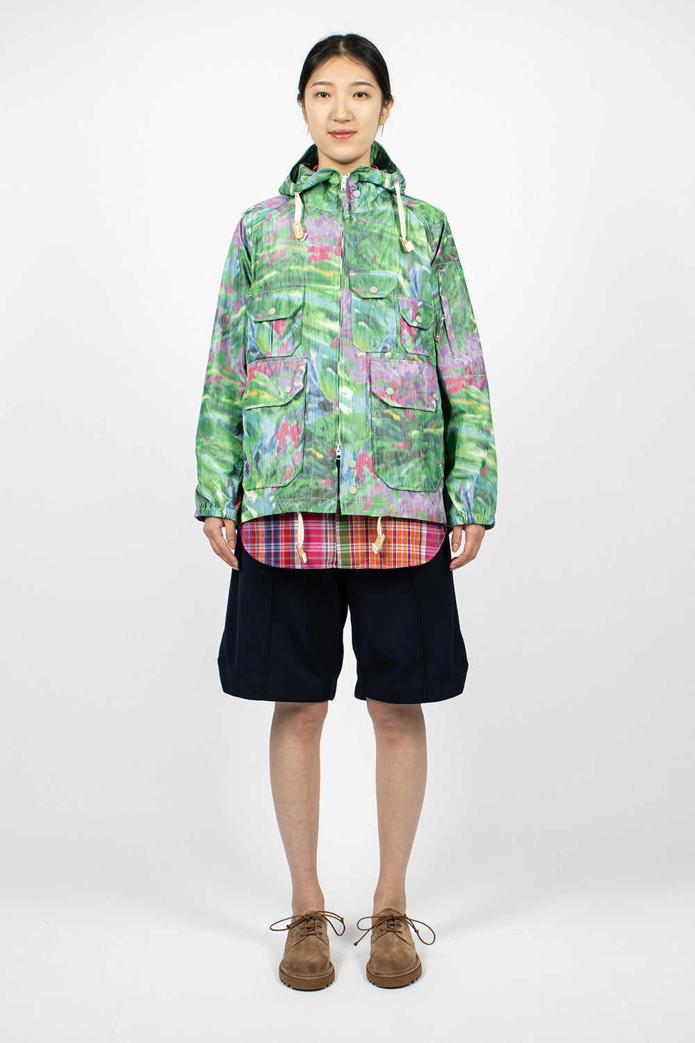 Green Floral Atlantic Parka - Top SEO Results