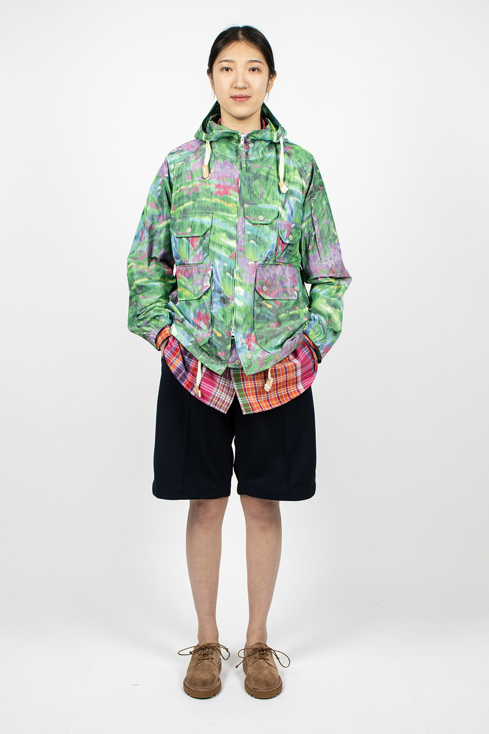 Green Floral Atlantic Parka - Top SEO Results