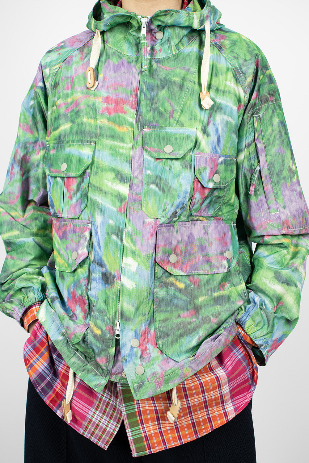 Green Floral Atlantic Parka - Top SEO Results